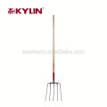 Best Selling Steel Forged Digging Manure Fork Head